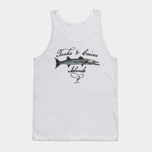 Turks & Caicos Islands Great Barracuda Tank Top